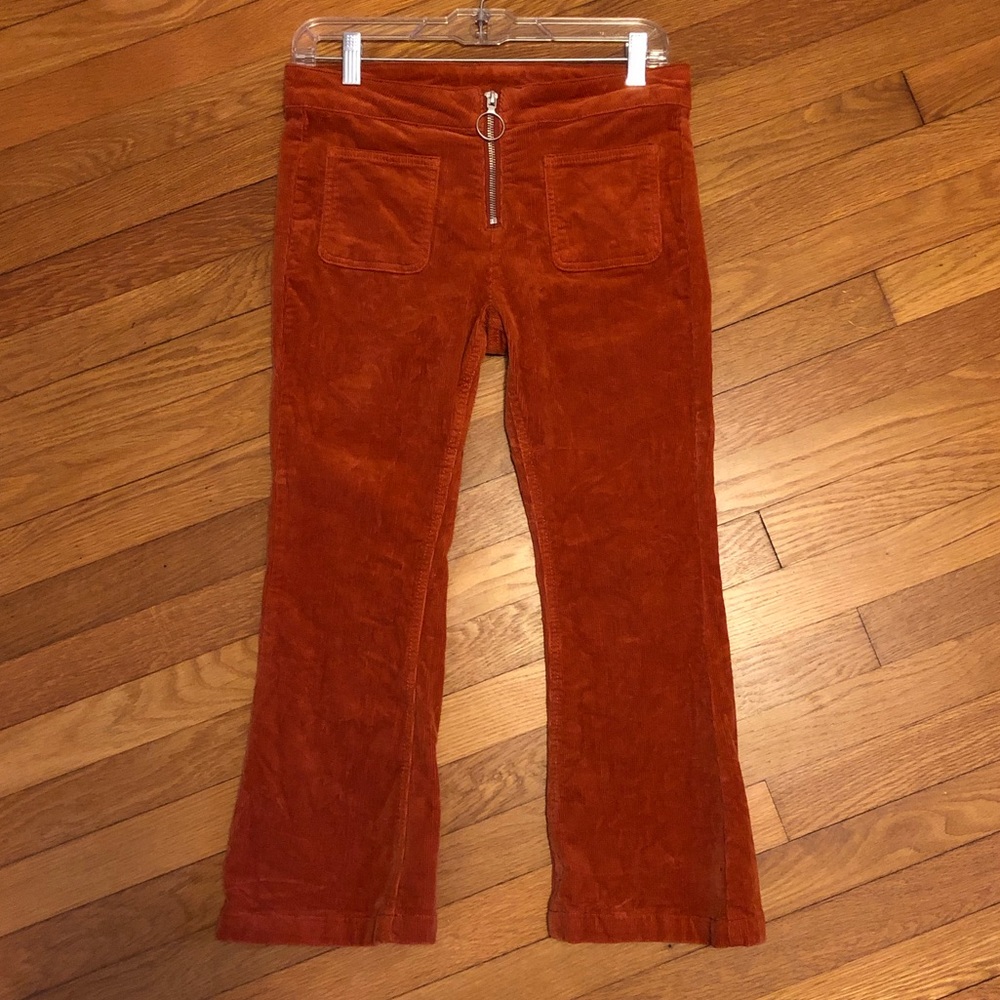 Target retro cropped cords